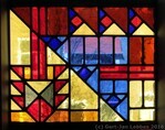 Detail glas in lood.
<br/>
Gert-Jan Lobbes, 2016